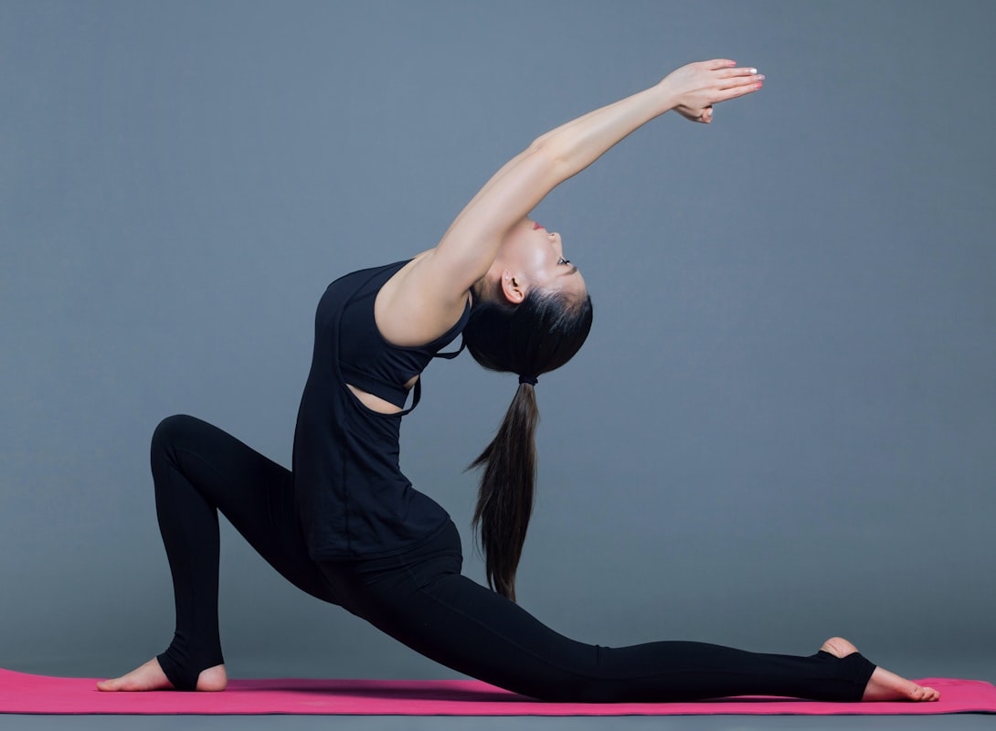 Cat-Cow Stretch demonstration